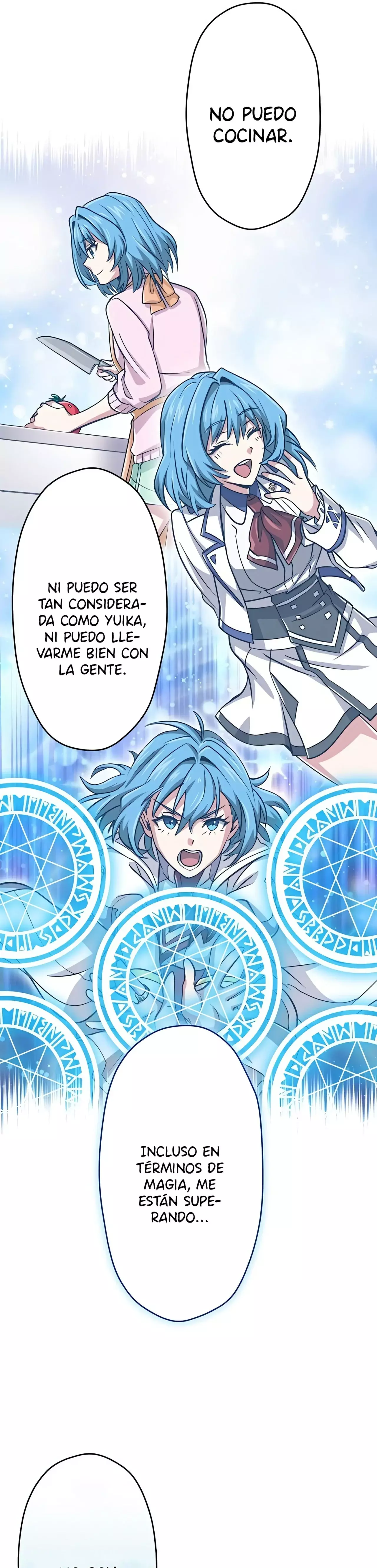 Nivel magico 99990000 capítulo 68 página 27