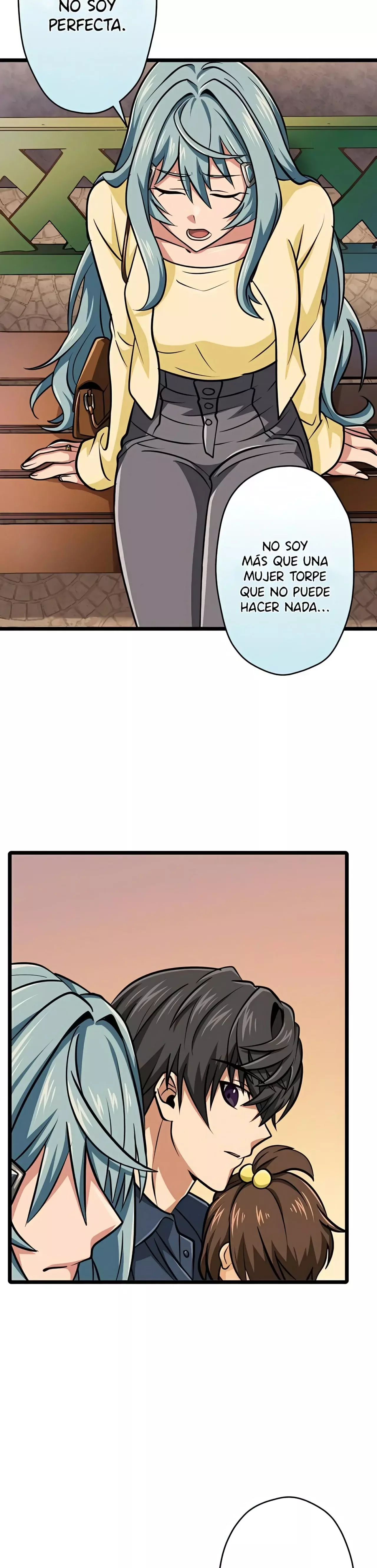 Nivel magico 99990000 capítulo 68 página 28
