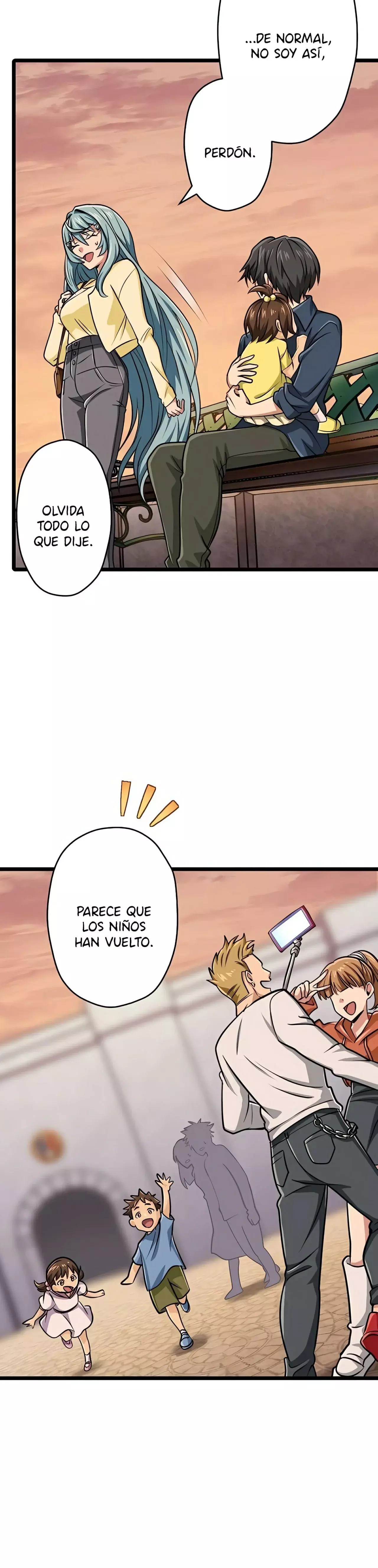 Nivel magico 99990000 capítulo 68 página 29