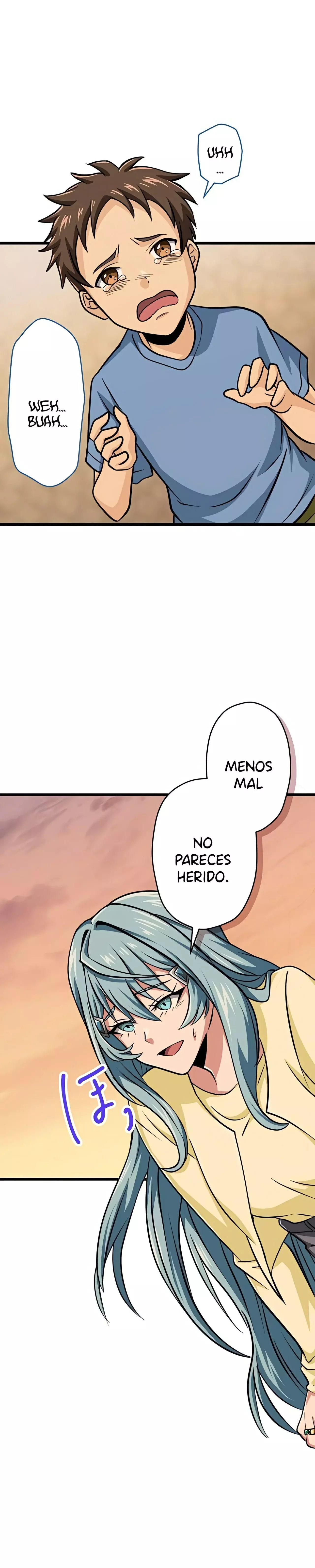 Nivel magico 99990000 capítulo 68 página 34