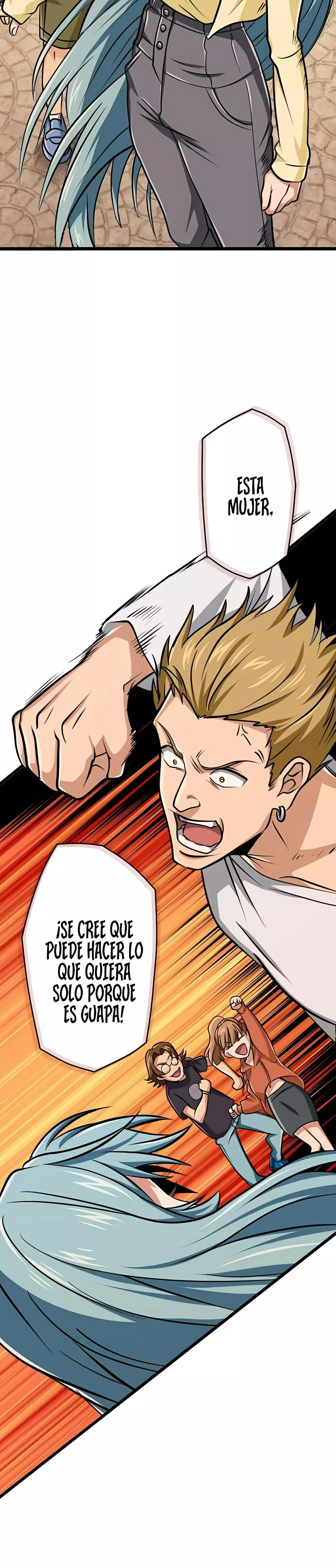Nivel magico 99990000 capítulo 68 página 36