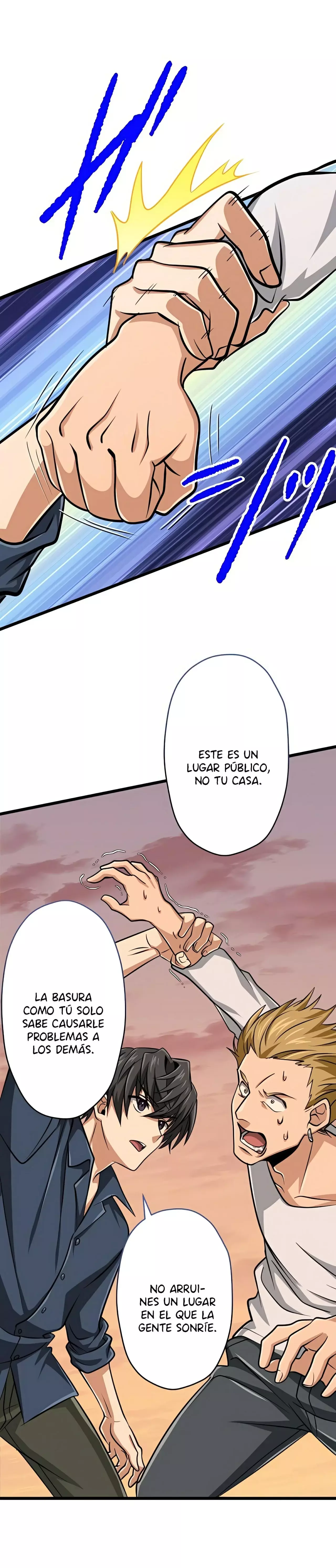 Nivel magico 99990000 capítulo 68 página 37