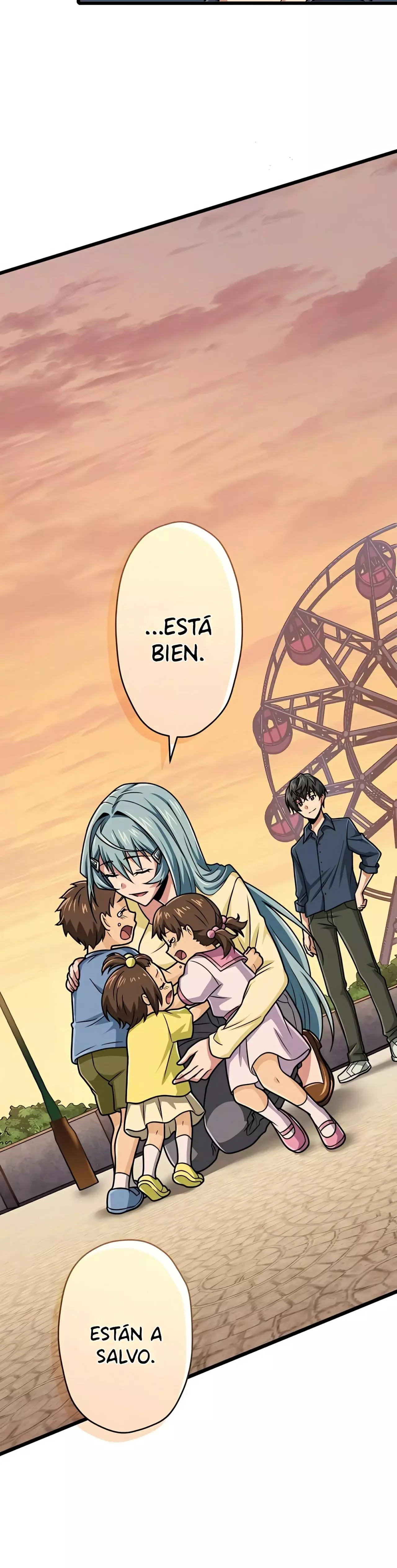 Nivel magico 99990000 capítulo 68 página 41