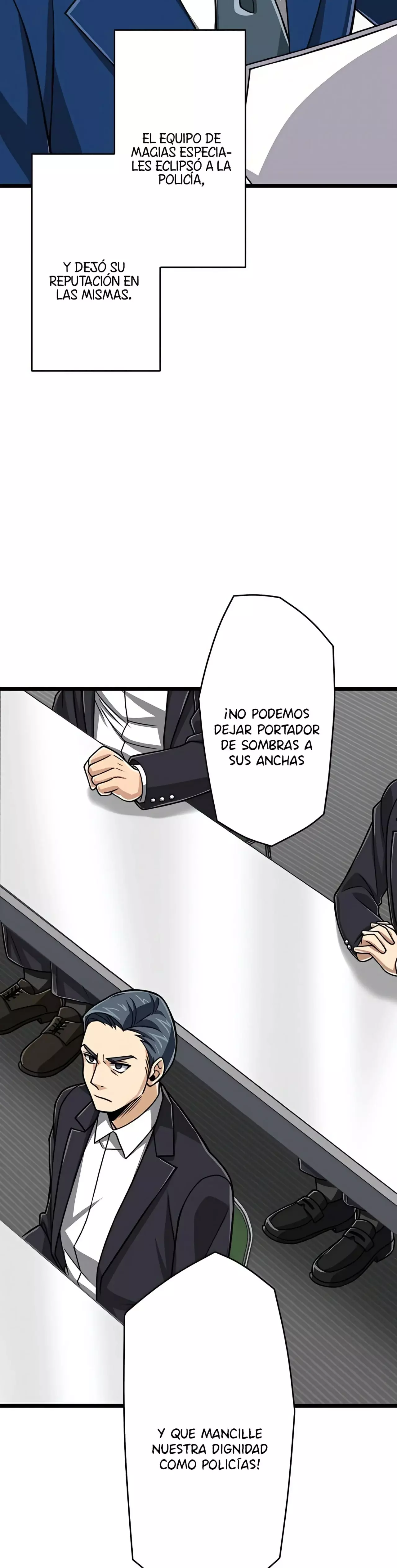 Nivel magico 99990000 capítulo 69 página 5