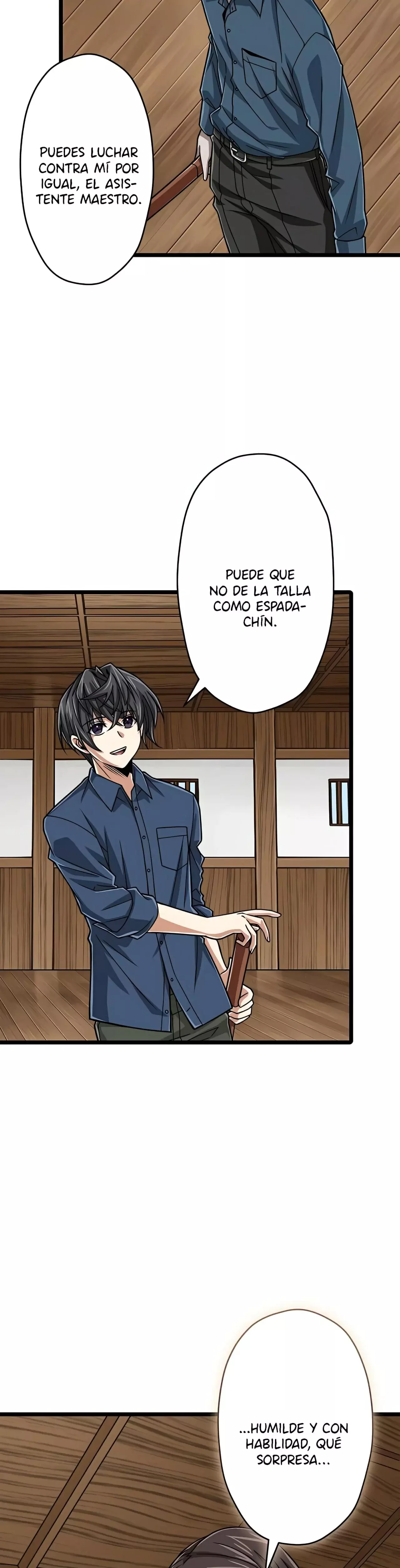 Nivel magico 99990000 capítulo 69 página 15