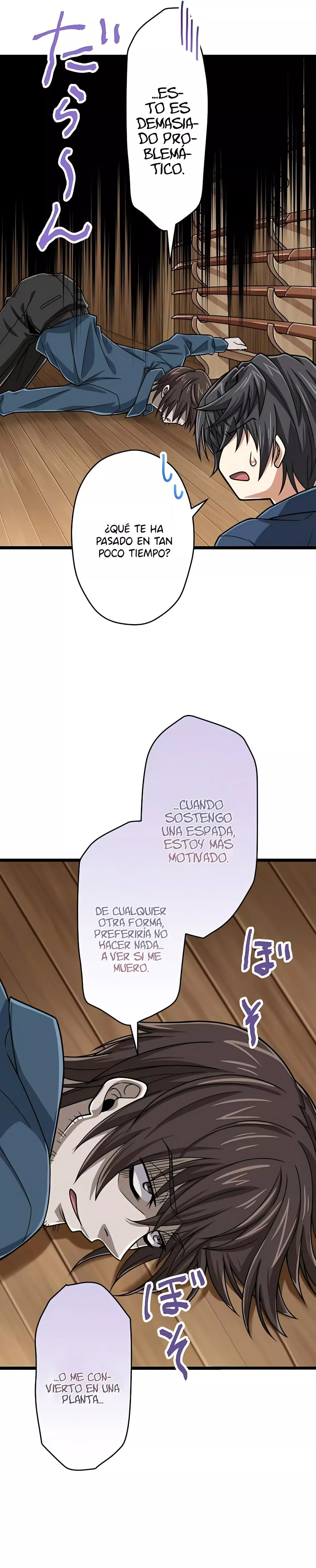 Nivel magico 99990000 capítulo 69 página 17