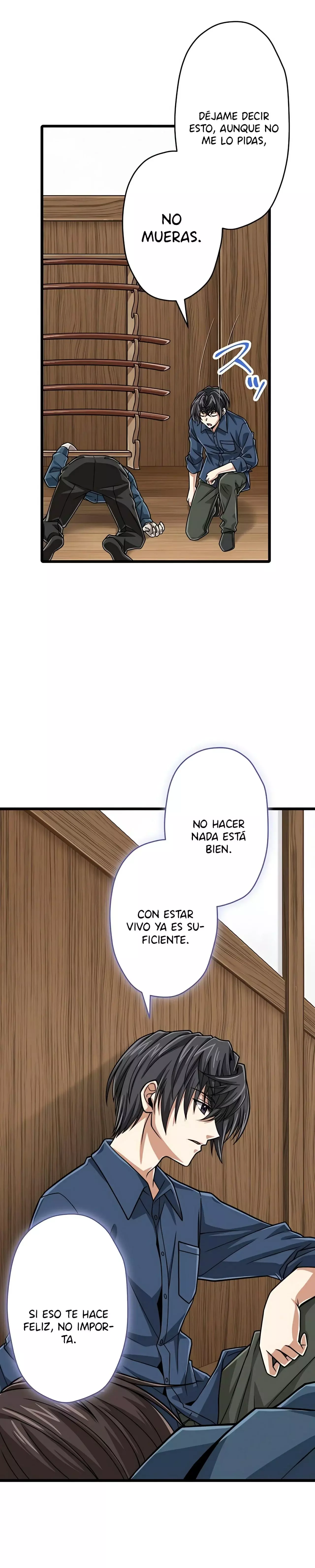 Nivel magico 99990000 capítulo 69 página 18