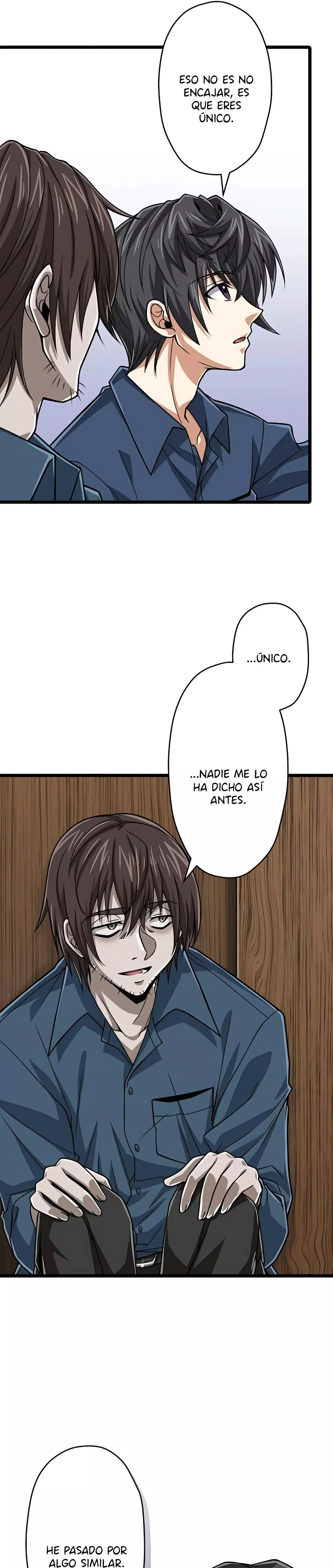 Nivel magico 99990000 capítulo 69 página 20