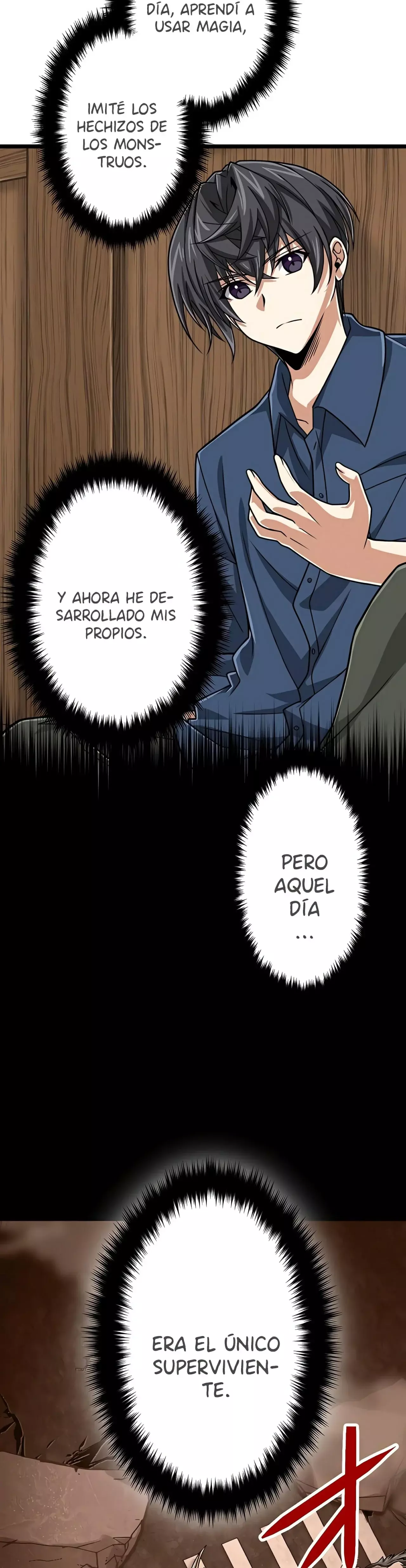 Nivel magico 99990000 capítulo 69 página 25