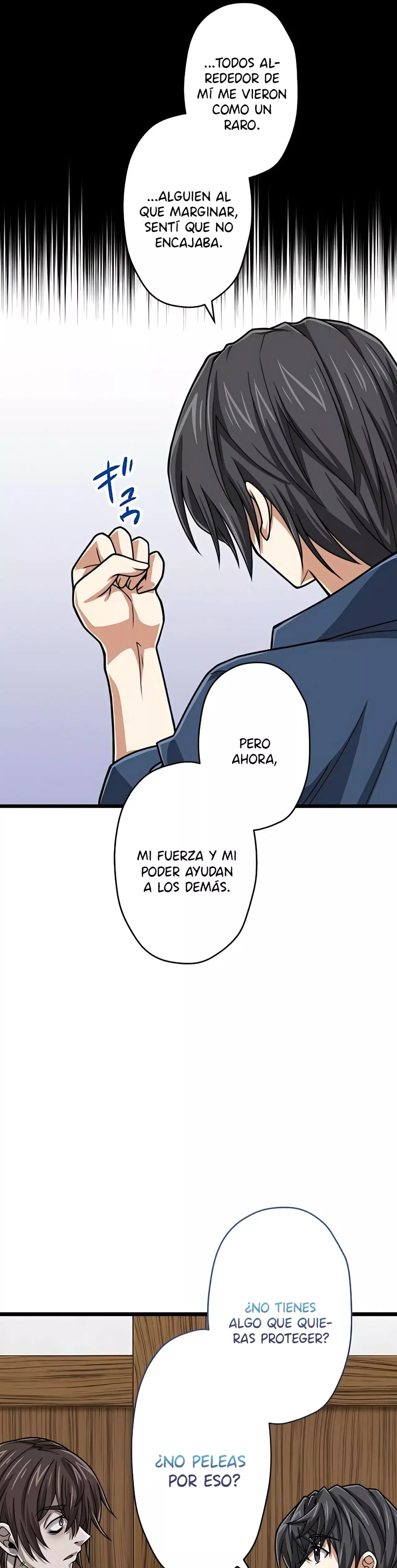 Nivel magico 99990000 capítulo 69 página 27