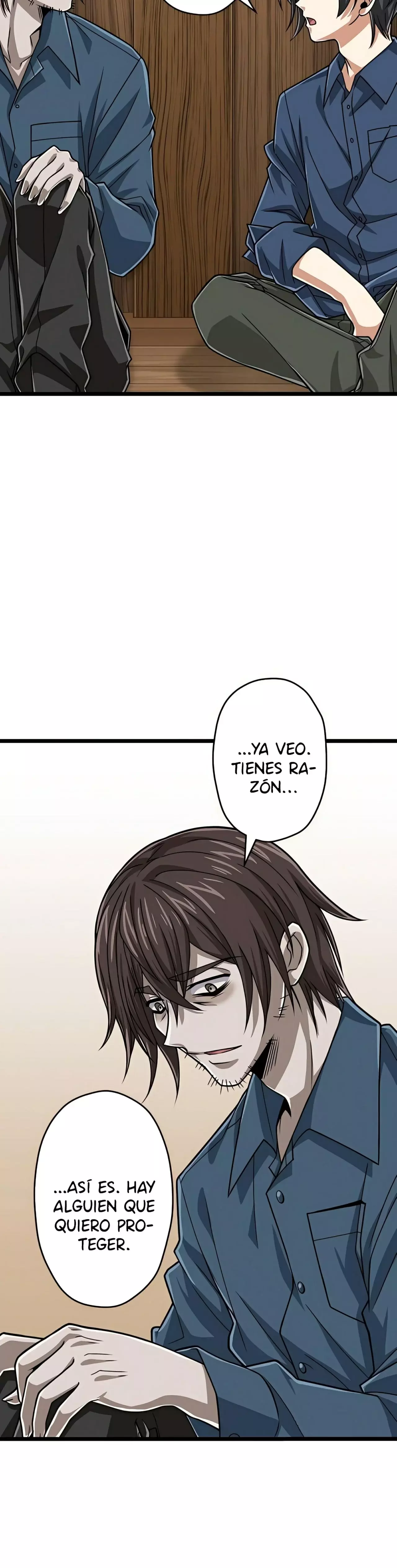 Nivel magico 99990000 capítulo 69 página 28
