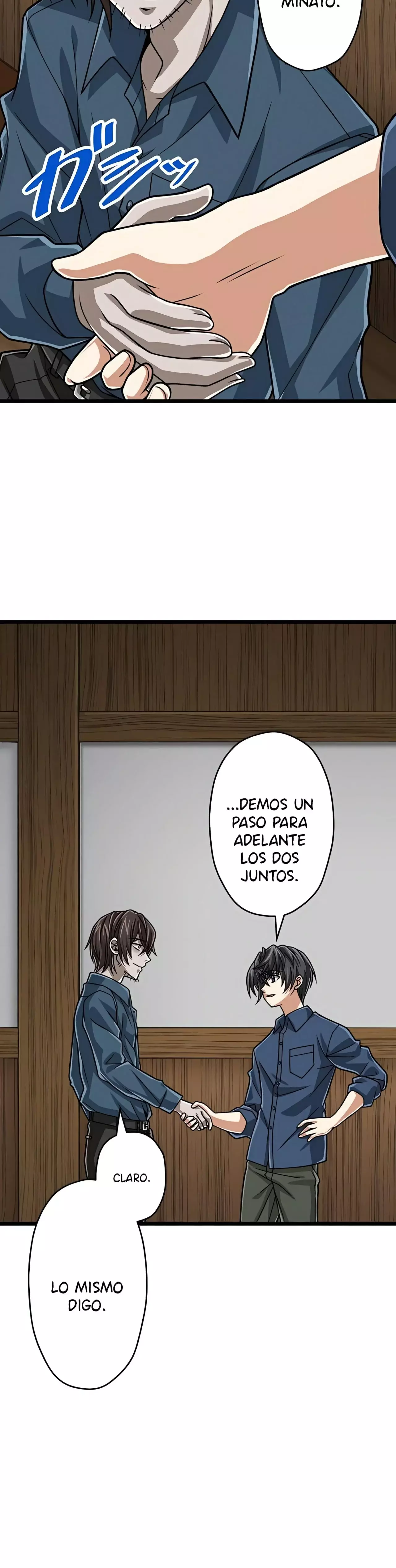 Nivel magico 99990000 capítulo 69 página 30