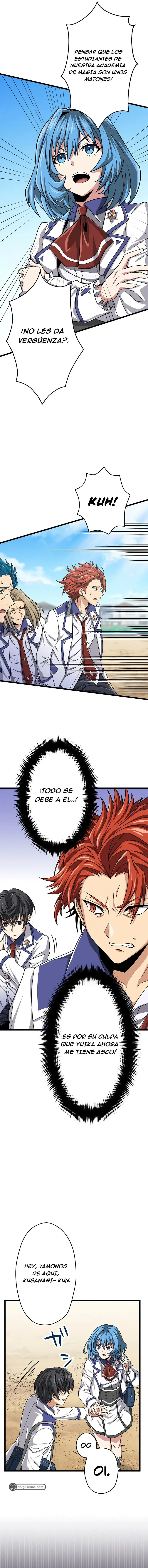 Nivel magico 99990000 capítulo 7 página 3