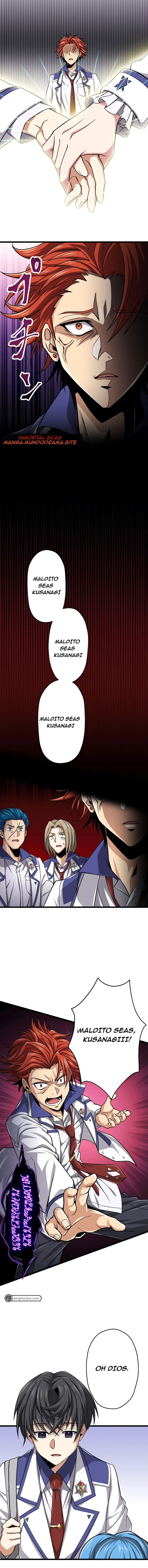 Nivel magico 99990000 capítulo 7 página 4