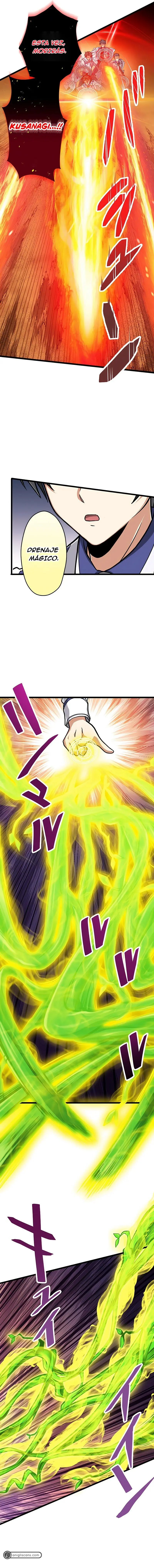 Nivel magico 99990000 capítulo 7 página 11
