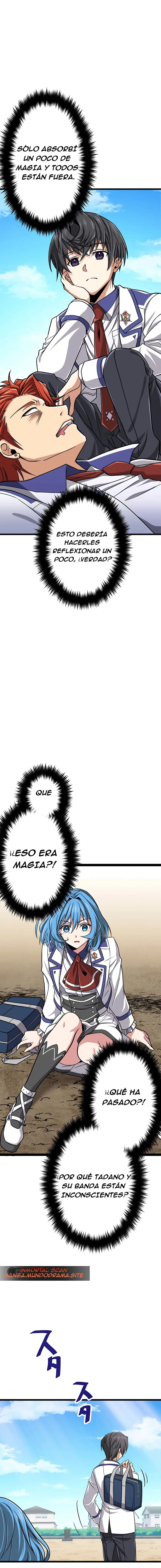 Nivel magico 99990000 capítulo 7 página 13