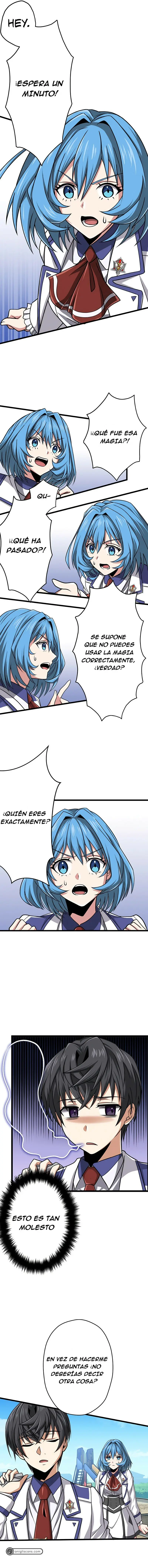 Nivel magico 99990000 capítulo 7 página 14