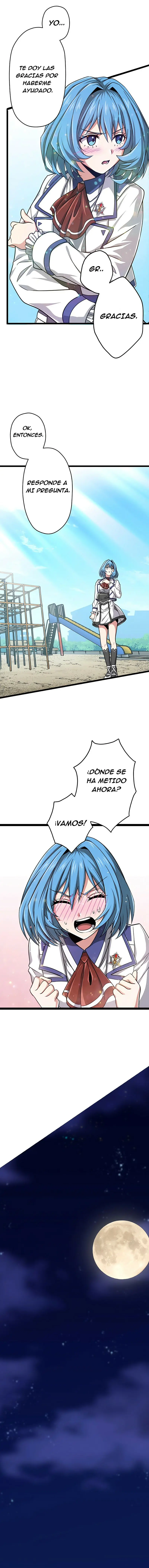 Nivel magico 99990000 capítulo 7 página 15