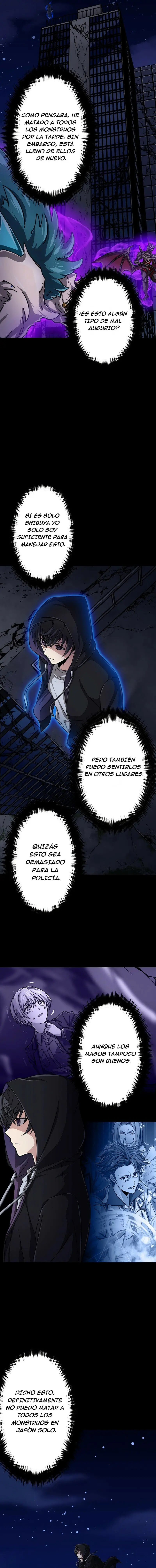 Nivel magico 99990000 capítulo 7 página 17