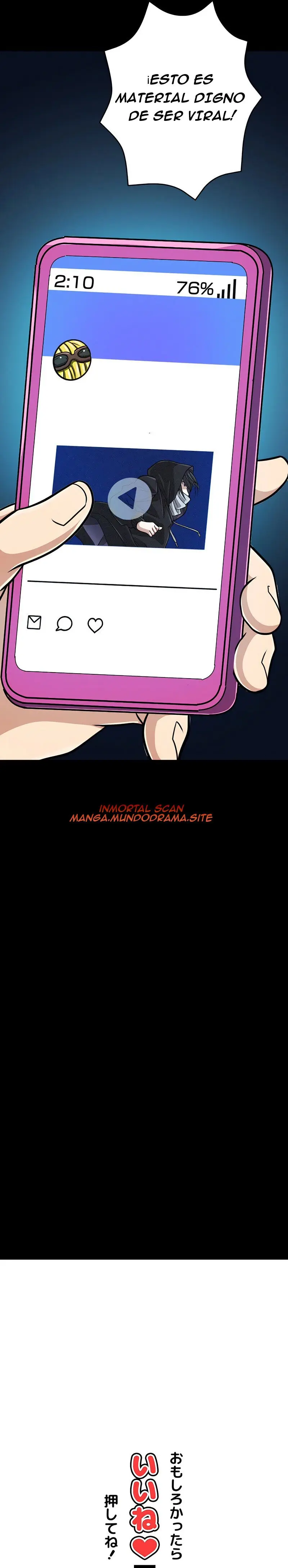 Nivel magico 99990000 capítulo 7 página 22