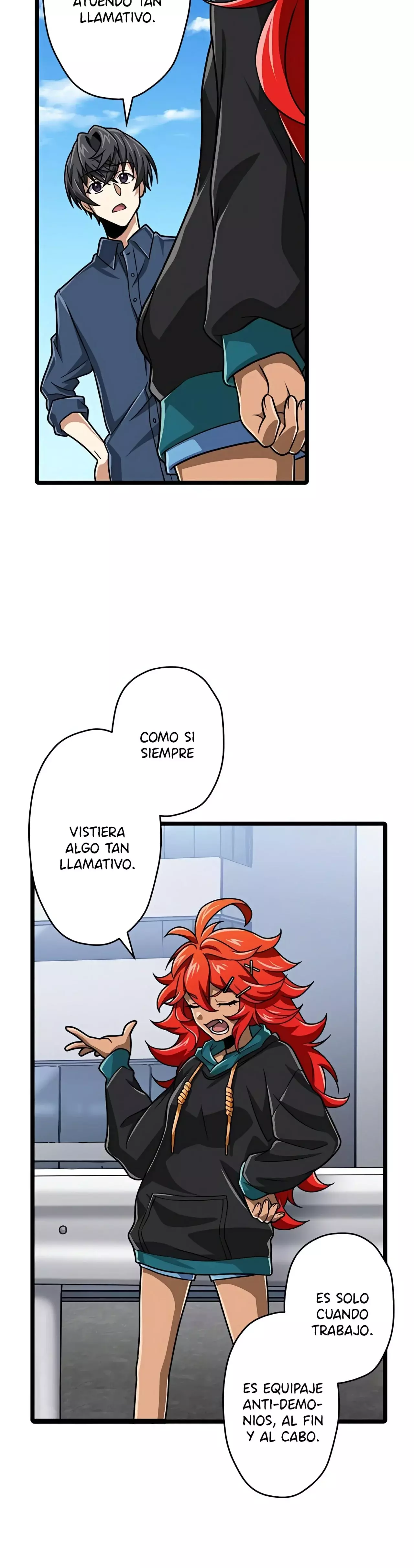 Nivel magico 99990000 capítulo 70 página 4