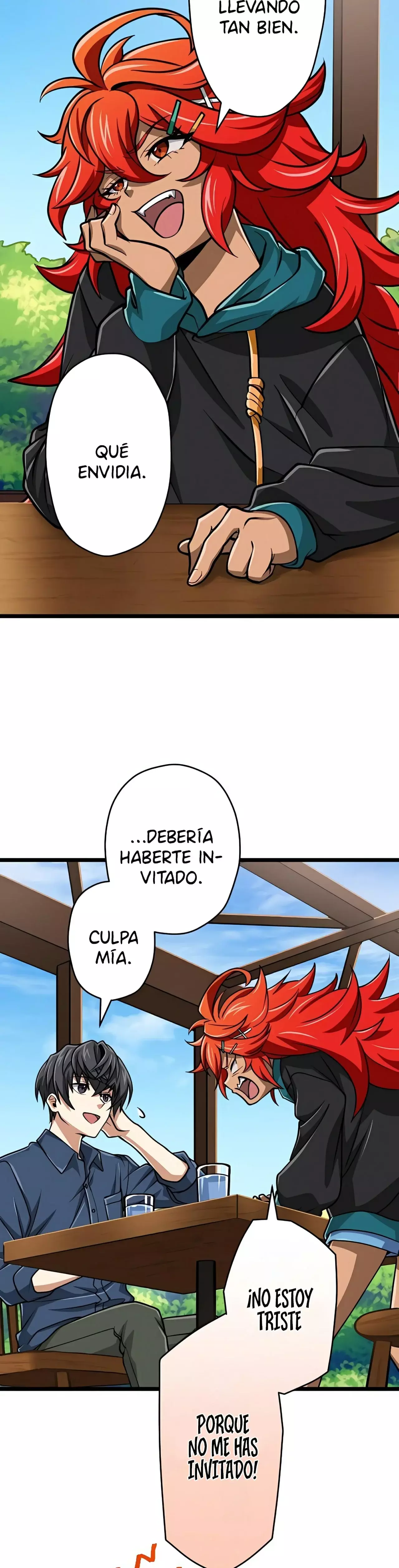 Nivel magico 99990000 capítulo 70 página 13