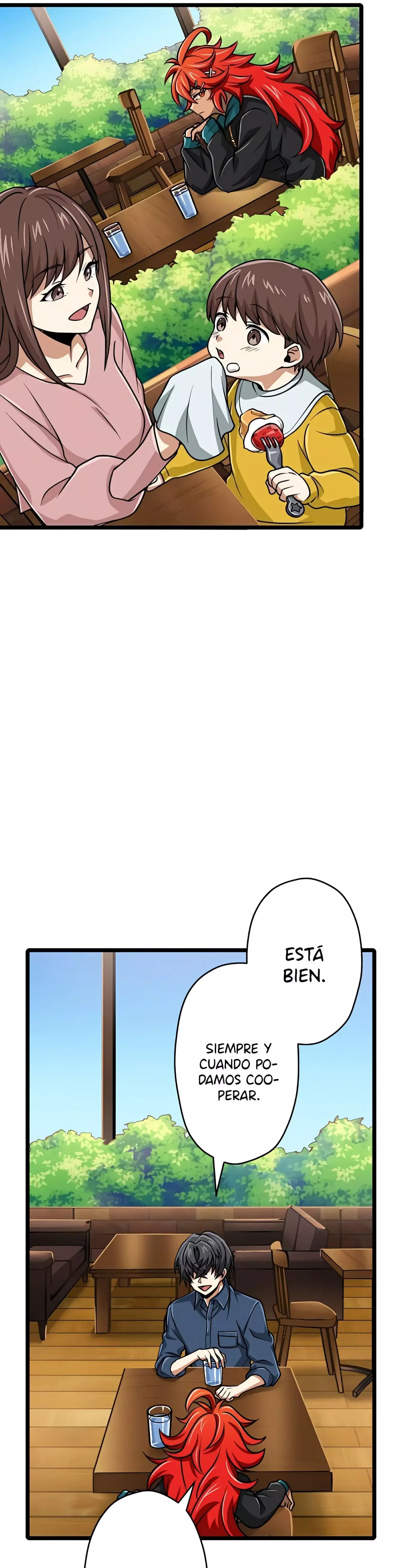 Nivel magico 99990000 capítulo 70 página 15