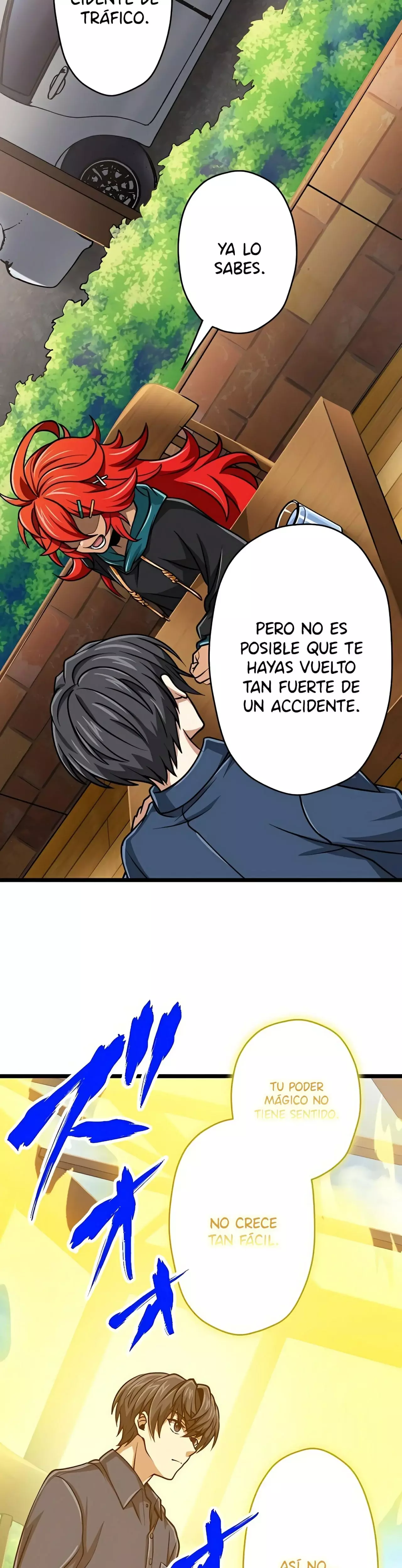 Nivel magico 99990000 capítulo 70 página 17