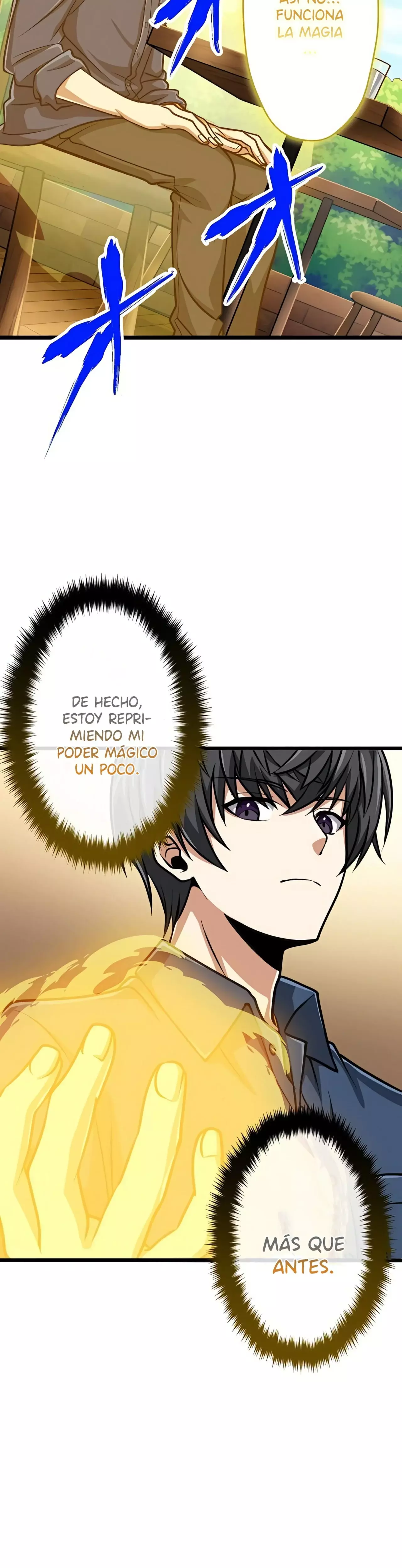 Nivel magico 99990000 capítulo 70 página 18
