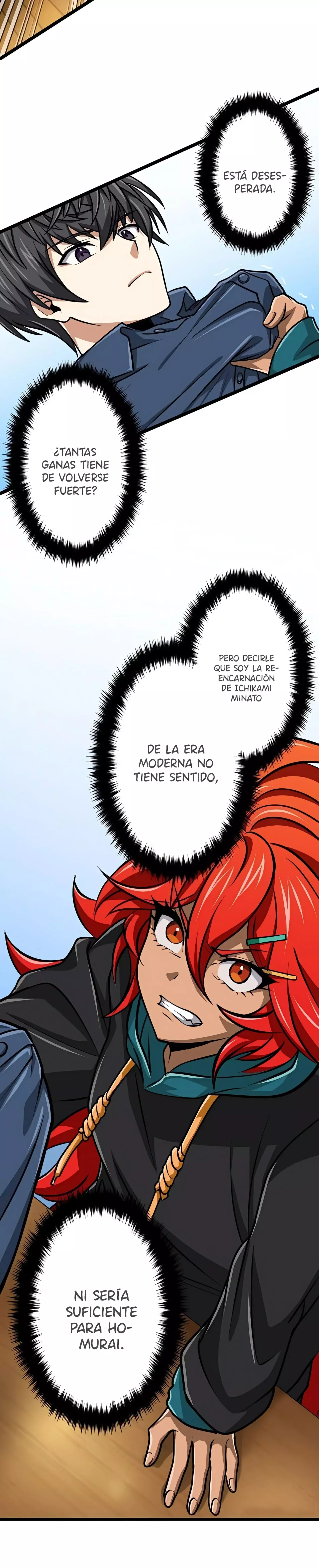Nivel magico 99990000 capítulo 70 página 20