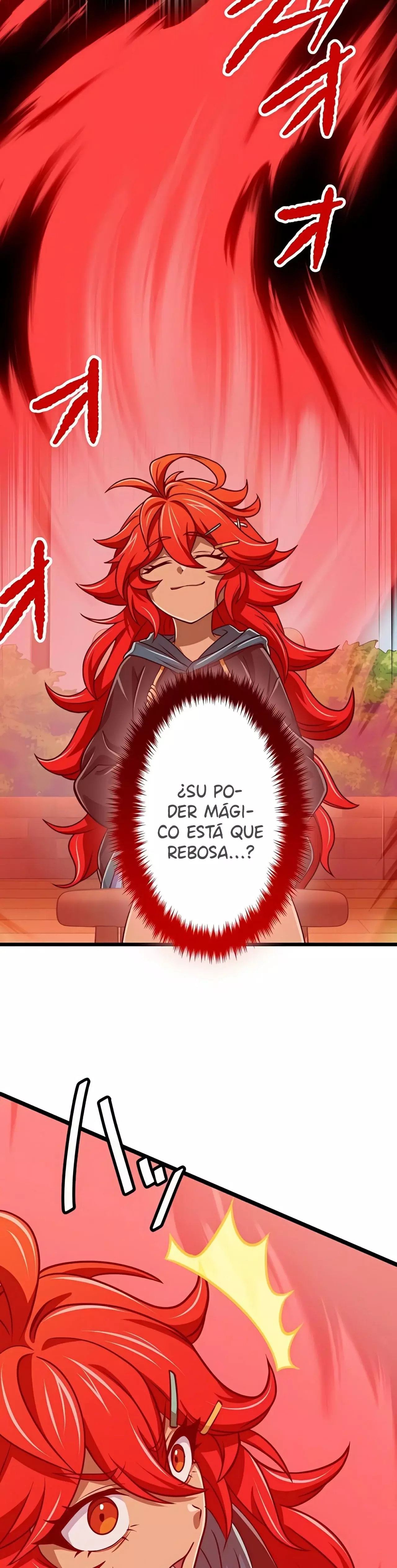 Nivel magico 99990000 capítulo 70 página 30