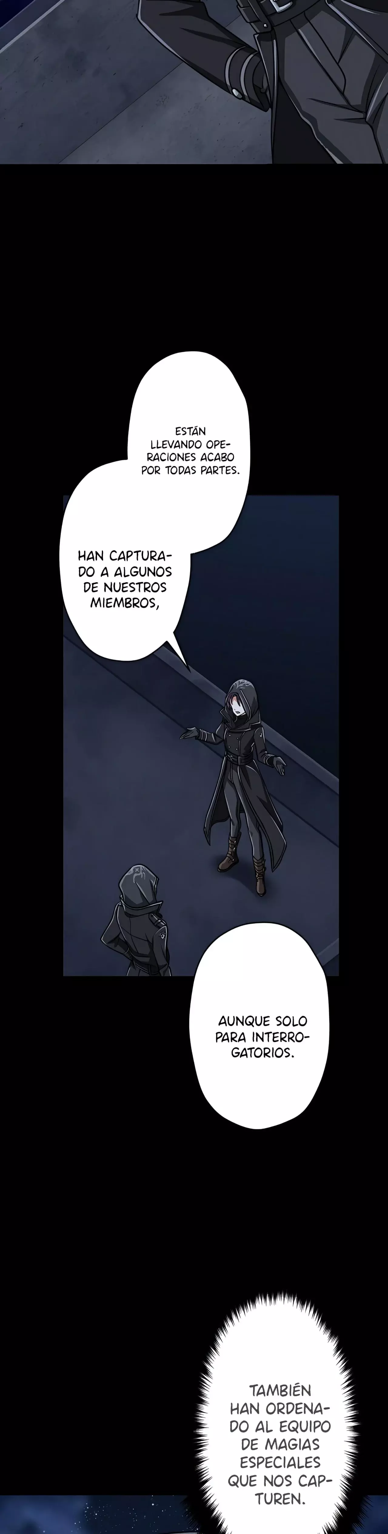 Nivel magico 99990000 capítulo 70 página 38