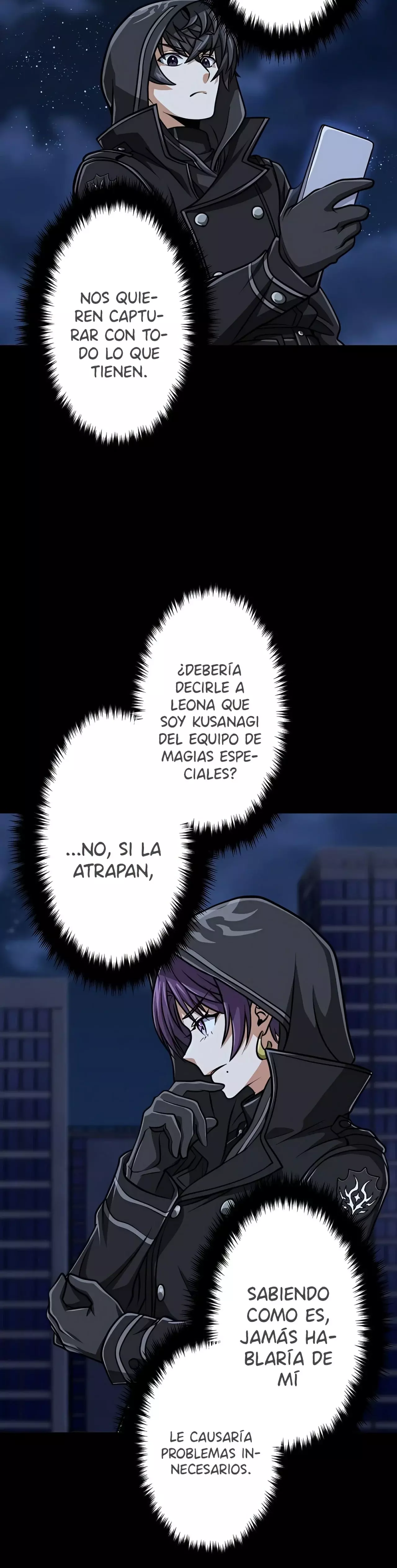 Nivel magico 99990000 capítulo 70 página 39