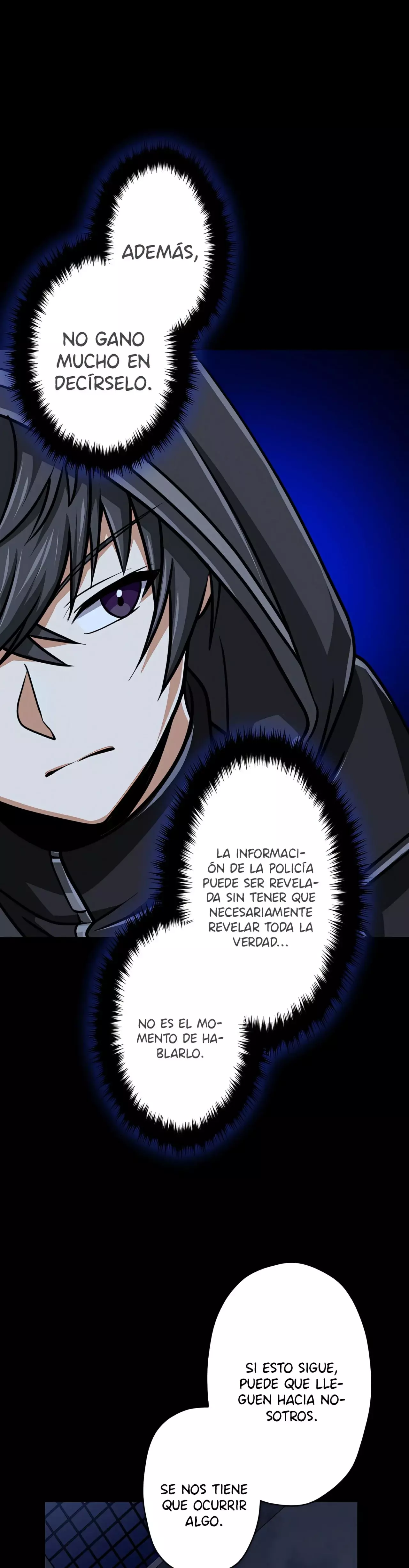Nivel magico 99990000 capítulo 70 página 40