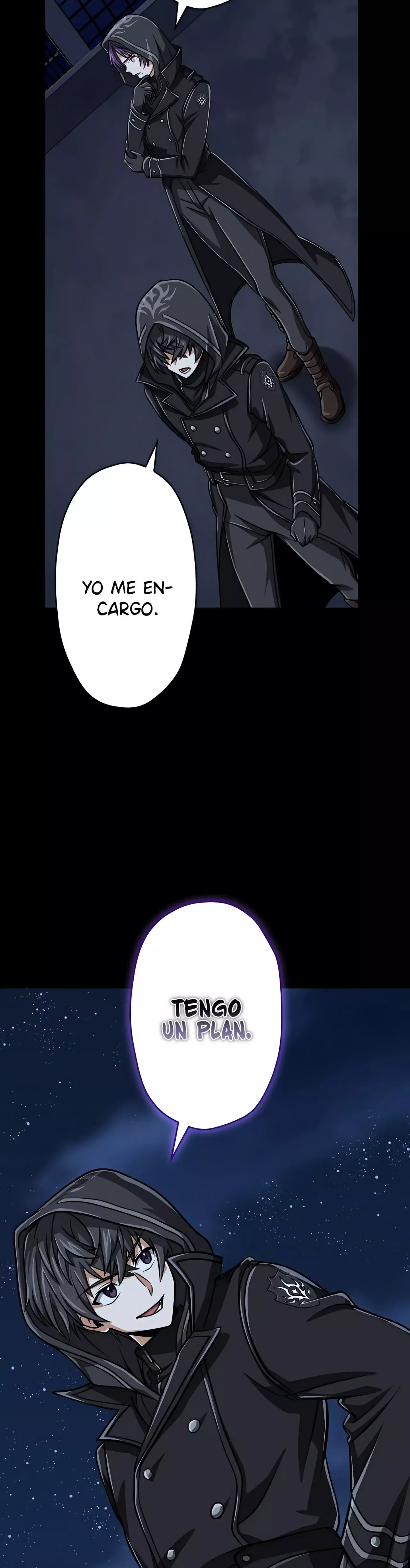 Nivel magico 99990000 capítulo 70 página 41
