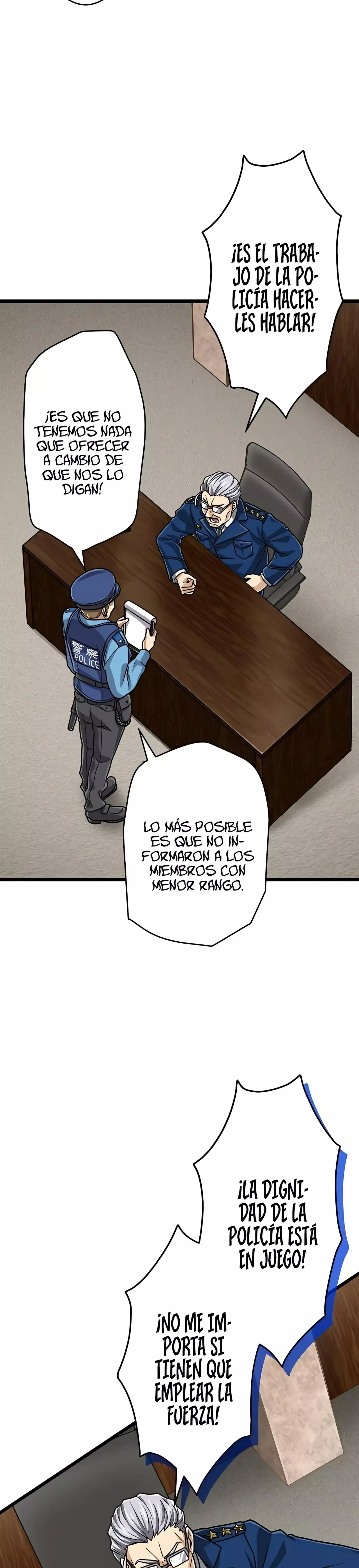 Nivel magico 99990000 capítulo 71 página 4