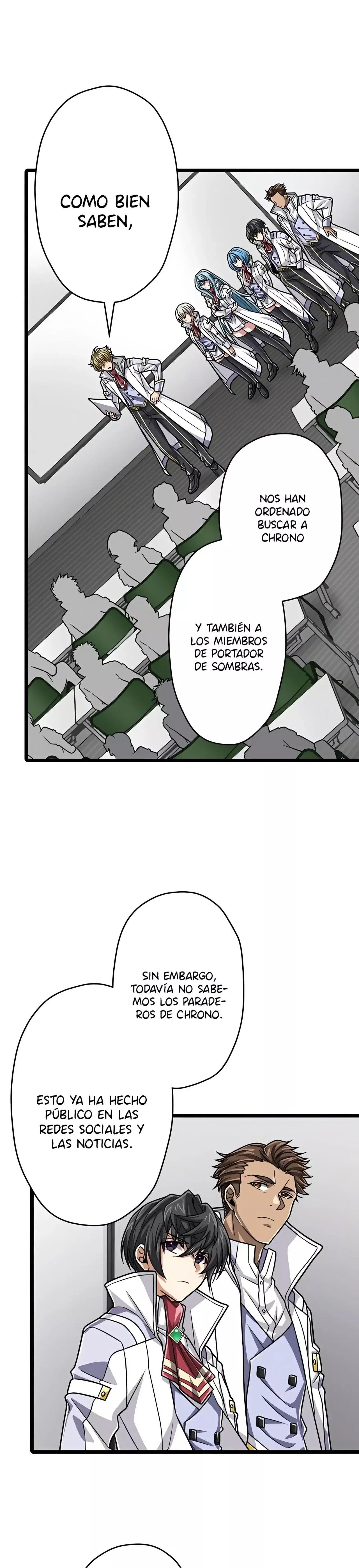 Nivel magico 99990000 capítulo 71 página 6