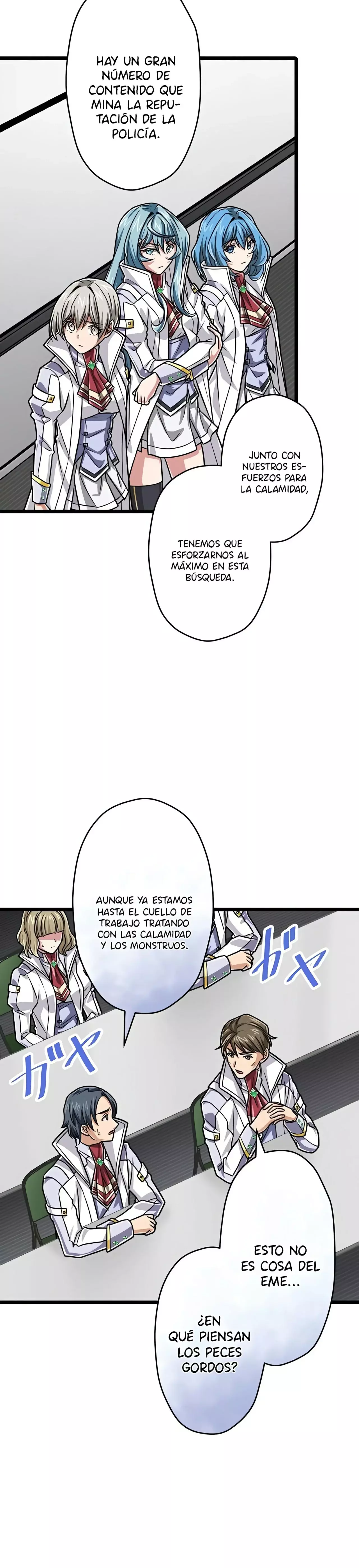 Nivel magico 99990000 capítulo 71 página 7