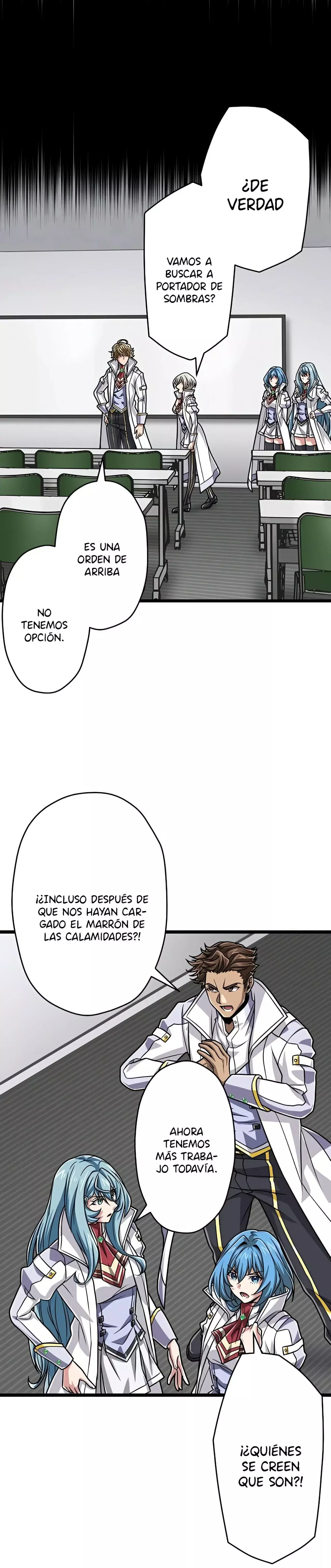 Nivel magico 99990000 capítulo 71 página 9