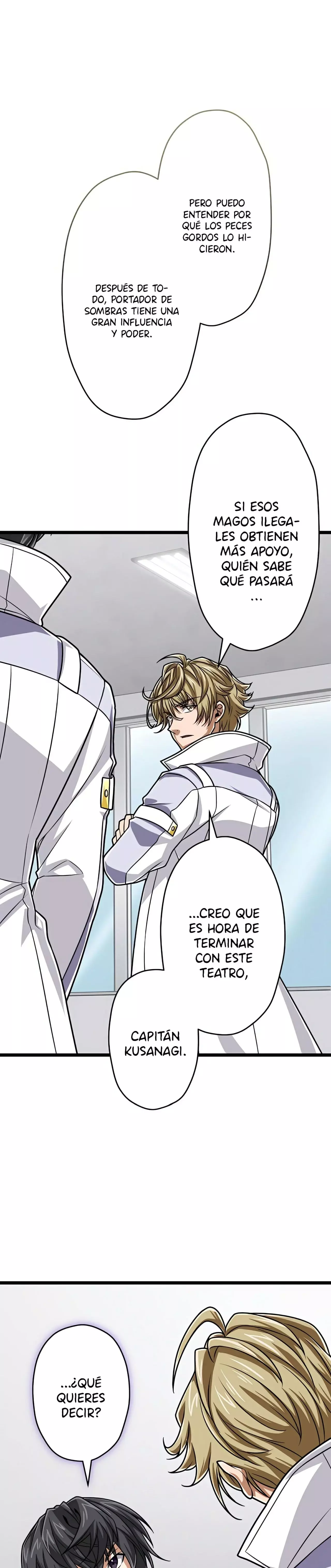 Nivel magico 99990000 capítulo 71 página 10