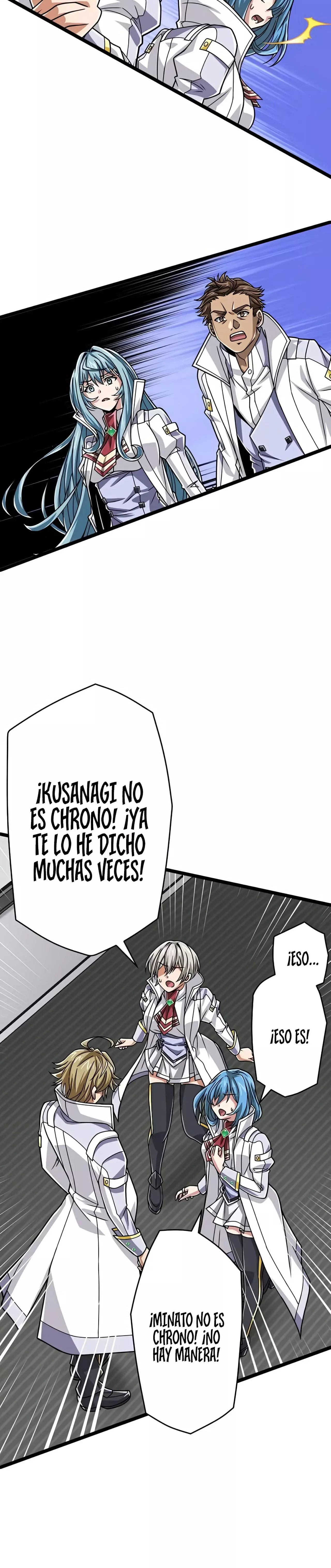 Nivel magico 99990000 capítulo 71 página 12