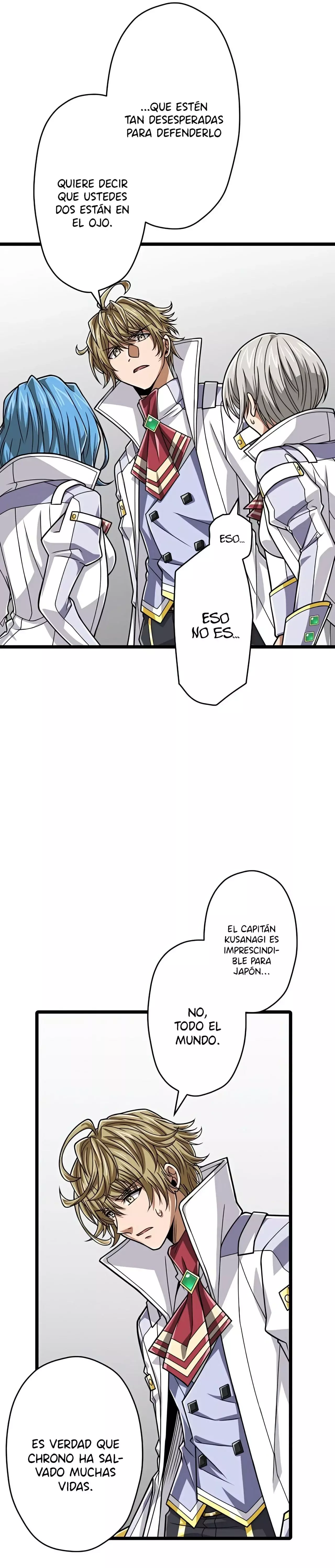 Nivel magico 99990000 capítulo 71 página 13