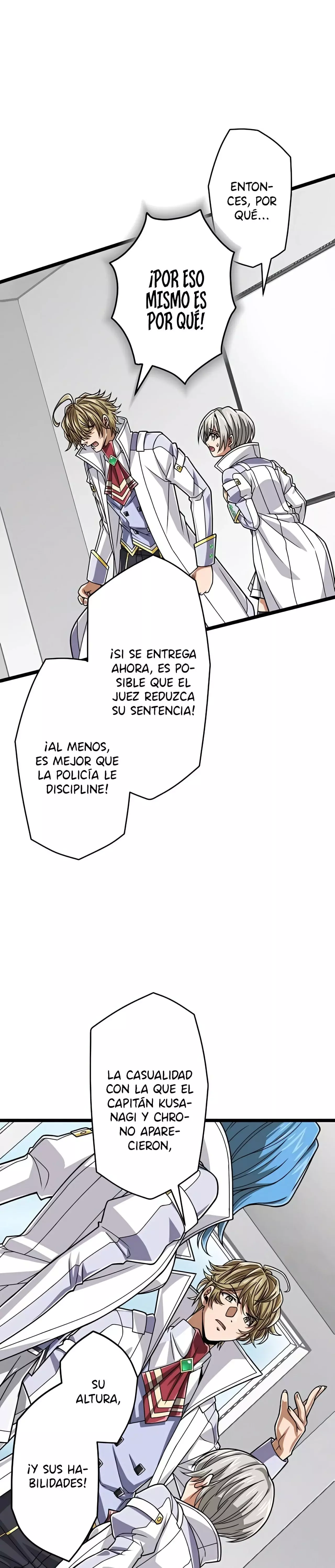 Nivel magico 99990000 capítulo 71 página 14