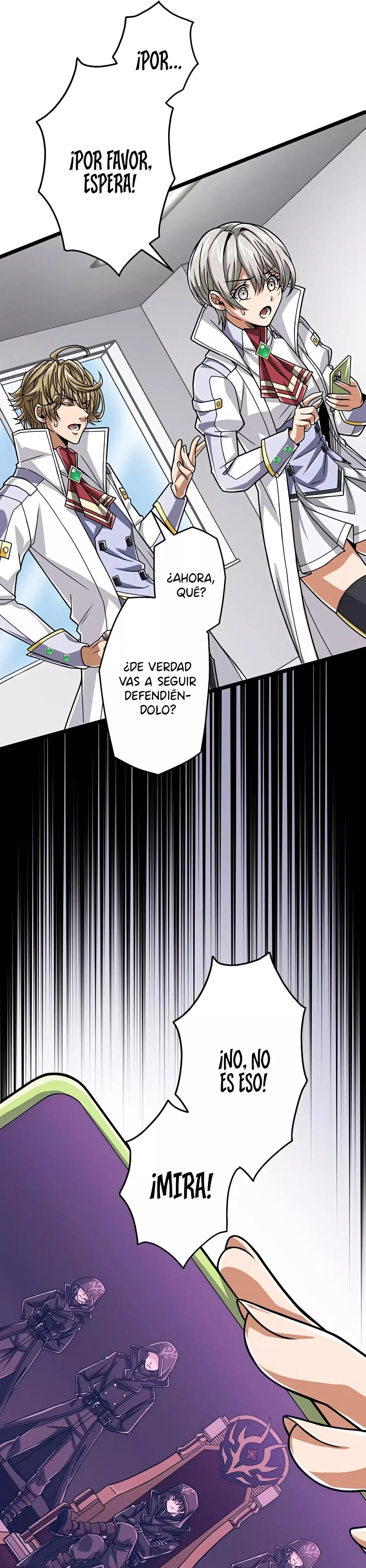 Nivel magico 99990000 capítulo 71 página 17