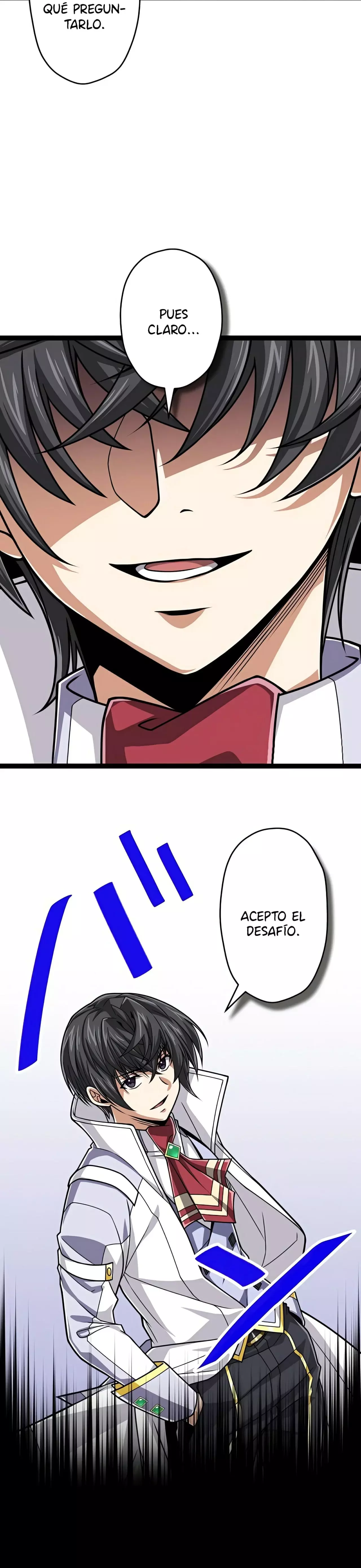 Nivel magico 99990000 capítulo 71 página 24