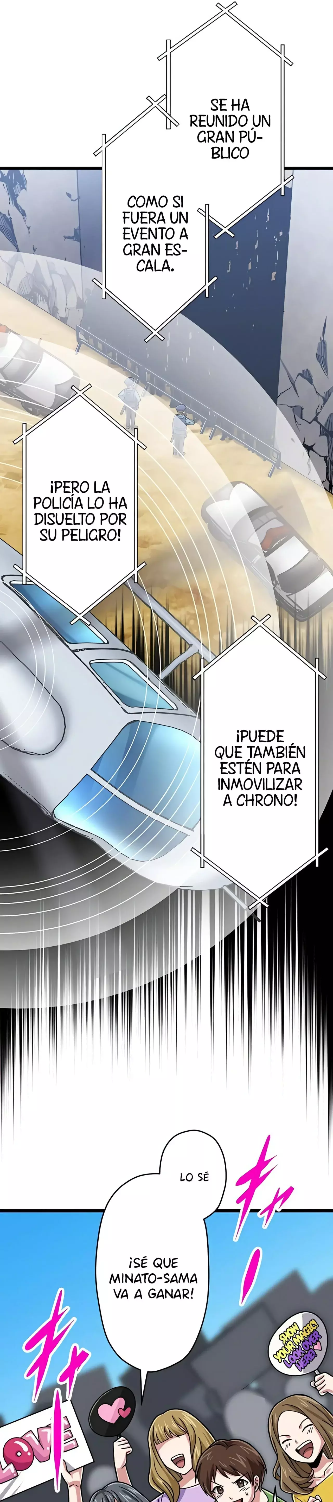 Nivel magico 99990000 capítulo 71 página 27