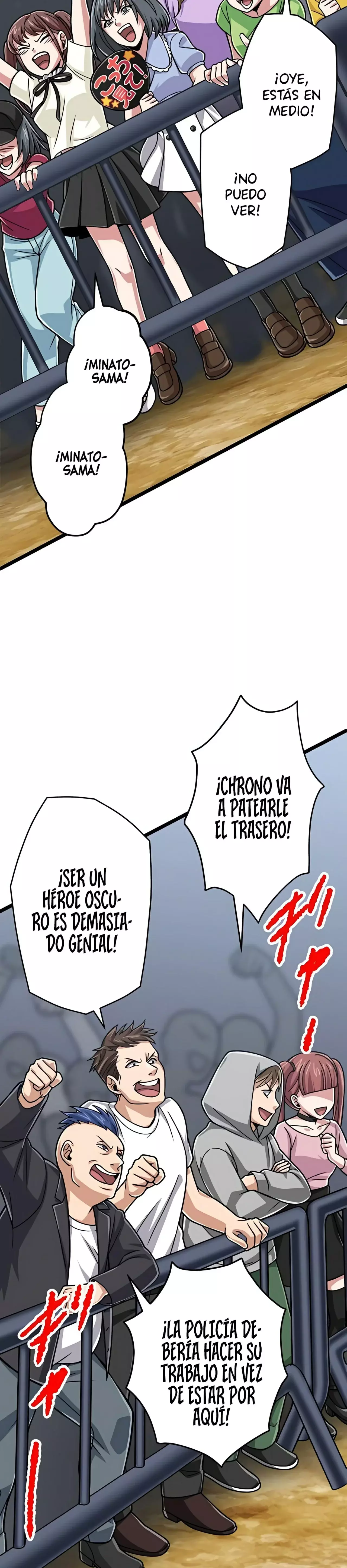 Nivel magico 99990000 capítulo 71 página 28