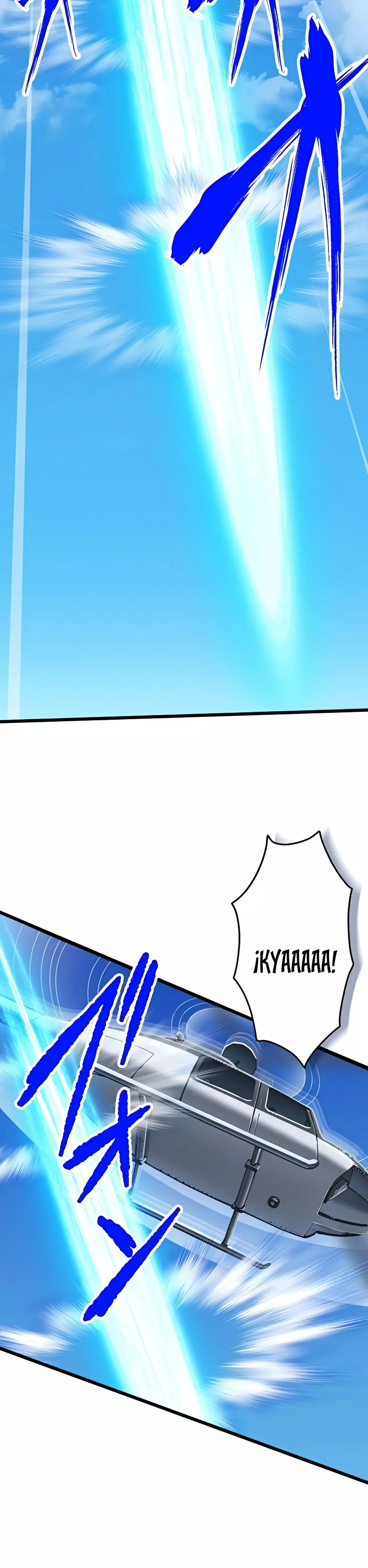 Nivel magico 99990000 capítulo 71 página 35