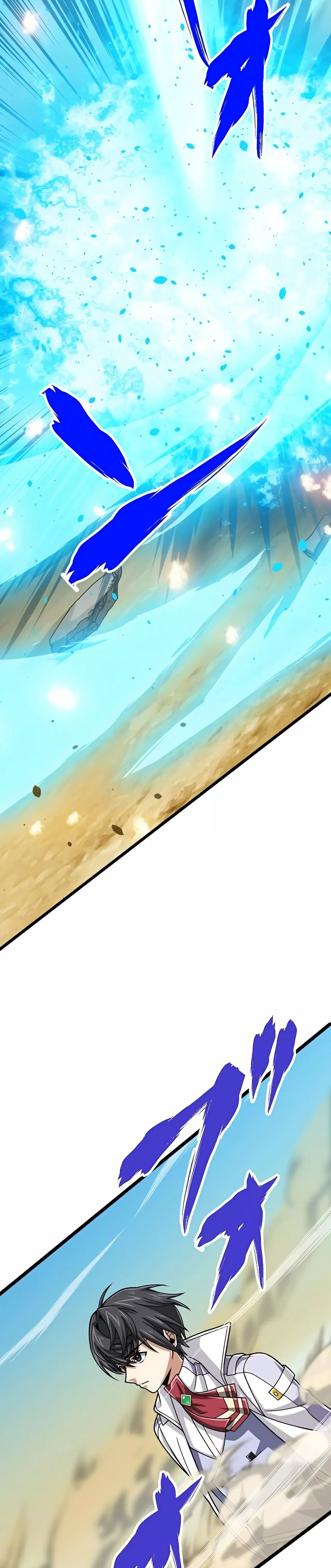 Nivel magico 99990000 capítulo 71 página 37