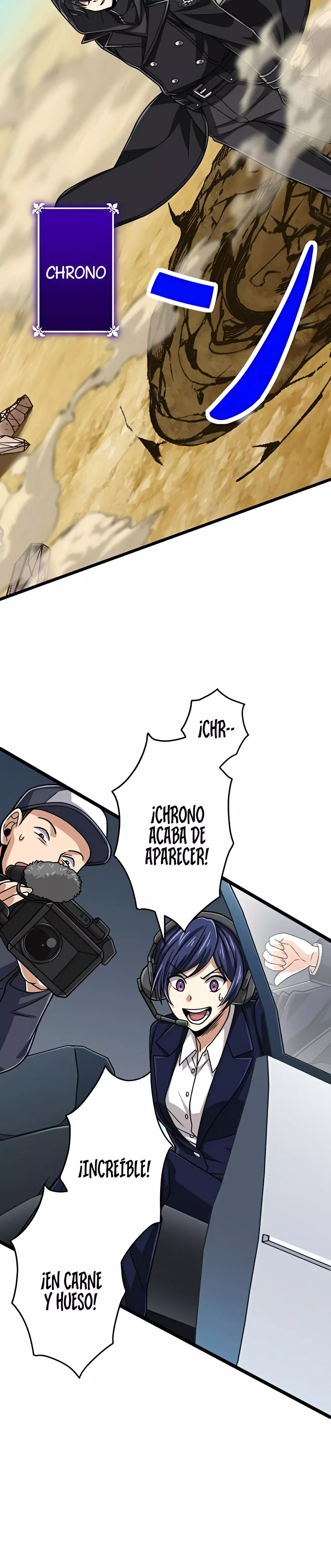 Nivel magico 99990000 capítulo 71 página 39